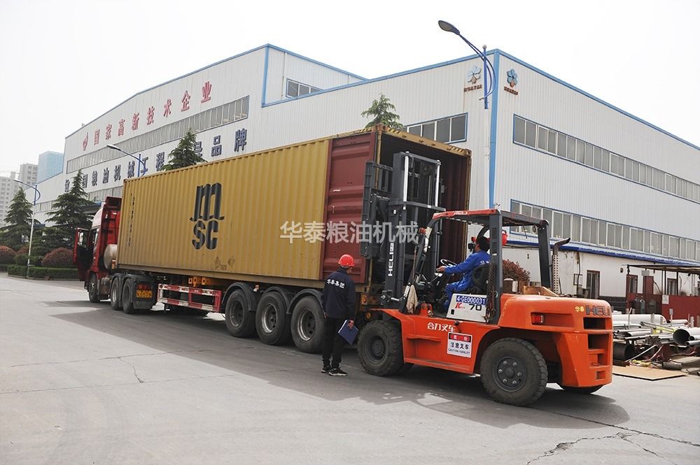 國外案例|尼日利亞客戶500TPD大豆制油、300TPD棕櫚仁榨