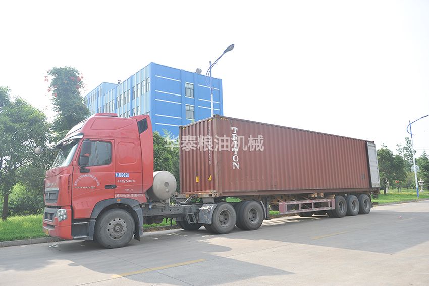 國外案例|剛果金客戶10T/H棕櫚果榨油項目發貨