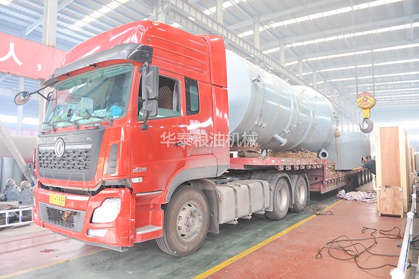 國外案例|烏克蘭客戶100T/D菜籽餅浸出項目發貨
