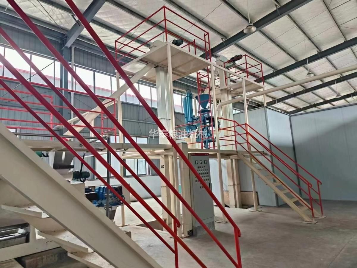 國內案例|湖北客戶日處理6T茶籽制油，500kg精煉脫蠟項目交付