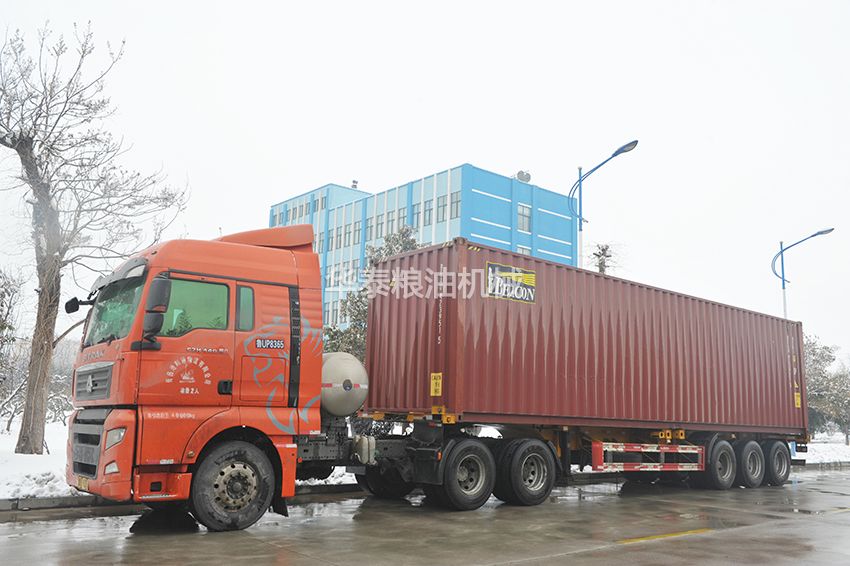 國外案例|埃塞俄比亞客戶50T/D大豆、花生、小黑籽預(yù)處理榨油，