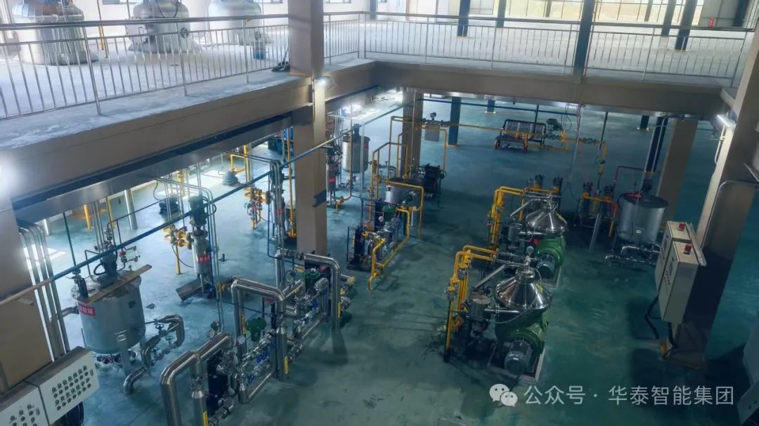 內蒙古國內案例|大連100T/D大豆油全連續精煉項目正式投產