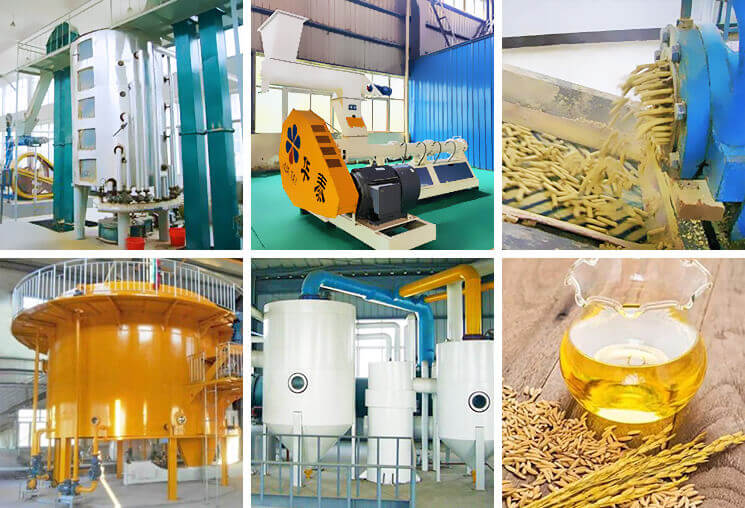 河南華泰糧油機(jī)械為客戶提供米糠油膨化浸出生產(chǎn)線全套方案