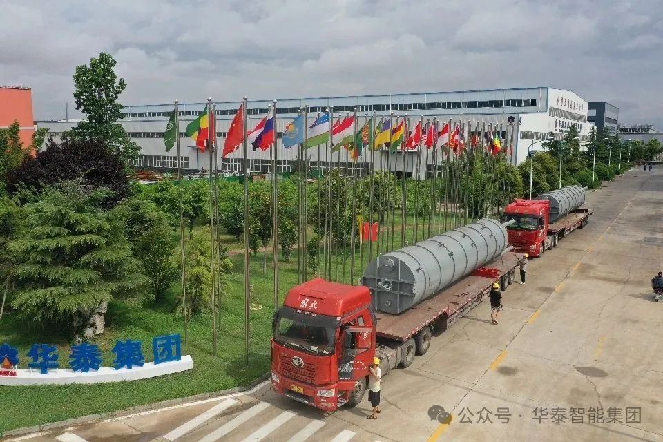 內蒙古國外案例 | 巴基斯坦客戶100TPD棕櫚油分提設備發貨啟運